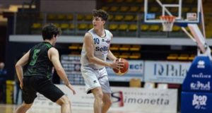 Green Basket Palermo: alla corte di coach Bassi arriva il play-guardia Andrea Zini