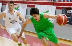 Serie B: Il Basket Cecina chiude il roster con il serbo Dorde Tomcic