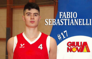 Serie B: Il Giulianova Basket’85 all’insegna della gioventù firma Fabio Sebastianelli