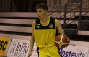 Tigers Cesena: tesserato l’under Giacomo Guidi