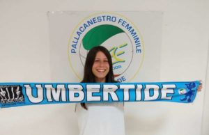 Basket A2/F: Giulia Cassetta in prima squadra con la PF Umbertide