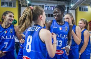 Europeo U16 femminile: l’Italia batte la Germania e vola ai quarti.