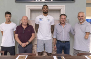 Poderosa Montegranaro: presentato James Thompson IV