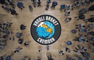 LBA: Vanoli Basket Cremona ufficializza il nuovo logo