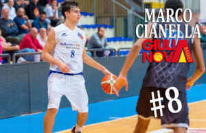 Serie B: il classe 2001 Marco Cianella chiude il roster del Giulianova Basket