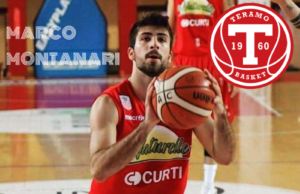Serie B: ecco il metronomo del Teramo Basket 1960: Marco Montanari