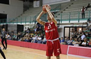 Serie B: la Sutor Montegranaro ufficializza il nuovo acquisto Michele Tremolada
