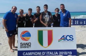 AICS: assegnato il primo scudetto Sand Basket