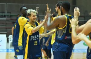 Trofeo Air Italy: la Reale Mutua Basket Torino batte in volata l’Urania Milano