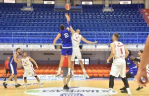 Amichevoli: Il team montenegrino del KK Lovcen ospite della Happy Casa Brindisi