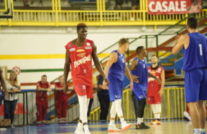 Junior Casale: Test probante contro gli Sharks di Antibes