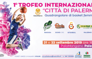Sicily By Car Palermo Basket, Schio, Ragusa e Galatasaray nel primo Trofeo Internazionale “Città di Palermo”
