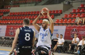 Europei Basket in Carrozzina: l’Italia cede alla Gran Bretagna nell’esordio di Euro2019