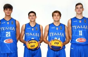 FIBA 3×3 U18 Europe Cup: l’Italia eliminata da Israele non accede alla Semifinale