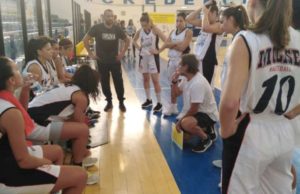 Magnolia Campobasso: sorrisi nello scrimmage contro Viterbo