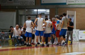 Sinermatic Ozzano: con Reggio Emilia un’amichevole in chiaroscuro