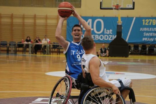 Europei di Basket in Carrozzina: l’Italia K.O. con la Germania nel quarto match del girone