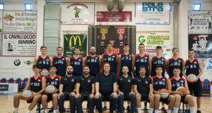 Serie B. al PalaPoggetti il Basket Cecina supera una tenace Levante Torrenova