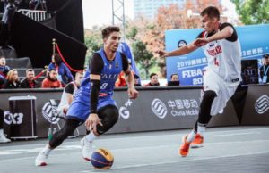 FIBA 3×3 U23 World Cup, Lanzhou (Cina). Gli Azzurri non raggiungono le Semifinali. Battuti dalla Russia 16-18