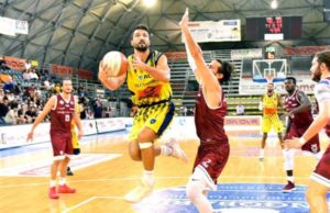 A2: Givova Scafati esorsio positivo al PalaMangano. Trapani sconfitto
