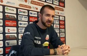 Andrea Costa Imola: confermata la fiducia a coach Emanuele Di Paolantonio