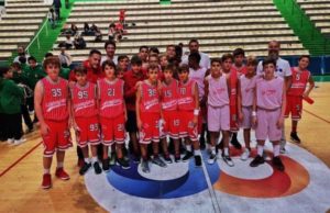 Etrusca San Miniato : gli under 13 vincono il Torneo Simply “Memorial Corsoni”