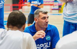 A2: il Napoli Basket esonera Gianluca Lulli