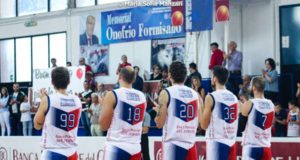 Serie B: al PalaSport di Capriglia, la Virtus Cassino affronta Salerno
