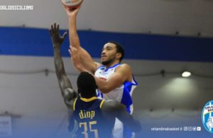 A2: non basta la grande reazione d’orgoglio per l’Orlandina, Torino vince 64-74