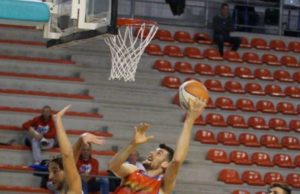 Serie B: la Sinermatic Ozzano espugna il PalaRossini di Ancona. Finisce 72-83