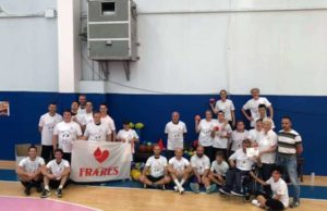 Solidarietà e Sociale: Panda Baskin e Frates Altopascio insieme in palestra