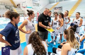 Serie B femminile: Panthers Roseto centra la vittoria dopo 3 supplementari