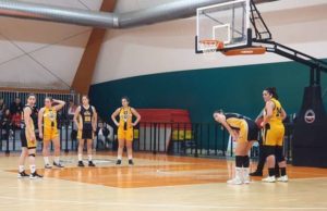 Serie B femminile: l’Elite Basket Roma sconfitta dal San Raffaele