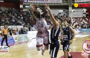 A2: al PalaConad la 2B Control Trapani batte 74-61 la BCC Treviglio