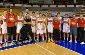 Pallacanestro Trieste: l’Under 18 si impone a fatica contro Desio