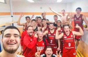 Giovanili, Pallacanestro Trieste: l’under 18 eccellenza corsara sul campo di Verona