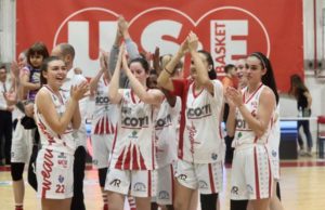 A1 femminile: l’USE Scotti Empoli supera Battipaglia al PalaSammontana
