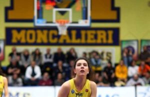 A2 femminile: l’Akronos Moncalieri supera anche Carugate, è la quinta vittoria consecutiva