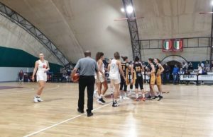 Serie B femminile: bis anche in trasferta nel derby, l’Elite Basket Roma resta imbattuta