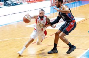 Serie B: pronto riscatto Bakery. I biancorossi superano Chieti 80-69