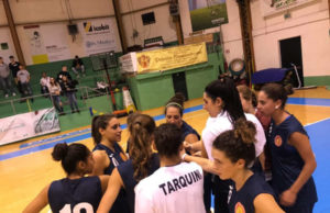 Smit Roma: C Gold e B femminile, non arriva la vittoria all’esordio