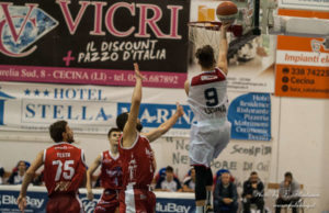 Serie B: Oleggio Magic Basket stop a Cecina nell’ottava giornata