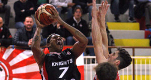 C Gold: i Legnano Knights sprofondano al Parini di Cantù