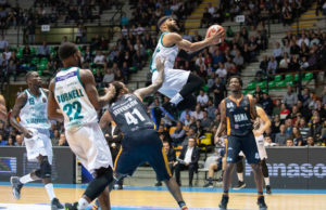 LBA: La Virtus Roma sbanca Desio e torna alla vittoria