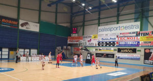 Serie C Gold: l’Amen SBA lotta ma negli ultimi secondi cede all’Umana Chiusi