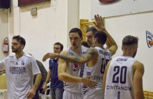 Serie B: la Virtus Civitanova Marche ritrova la vittoria con Faenza al PalaRisorgimento