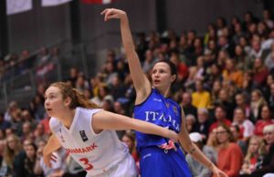Qualificazioni EuroBasket Women 2021: pronto riscatto azzurro. A Gentofte Danimarca-Italia 72-82