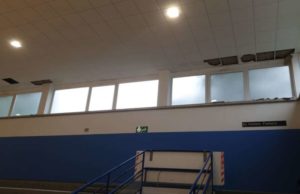 Olimpia Matera: il maltempo non risparmia il PalaLanera