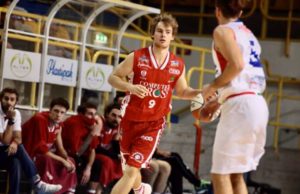 Serie B: ad Omegna, terzo ko consecutivo per l’Use Computer Gross