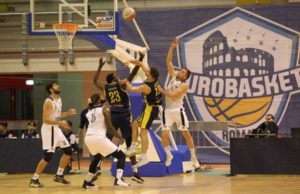 Givova Scafati, primo sorriso in trasferta: superata l’Eurobasket Roma